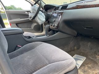 2012 Chevrolet Impala LS - Interior Front Seat Image
